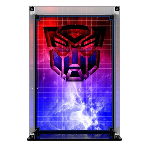 BRICK IN IT Display Case For LEGO® Icons Optimus Prime 10302 - Picture 5 of 9