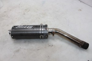98-99-KAWASAKI-NINJA-ZX9R-ZX-9R-MUZZY-EXHAUST-PIPE-MUFFLER-SLIP-ON-CAN-SILENCER