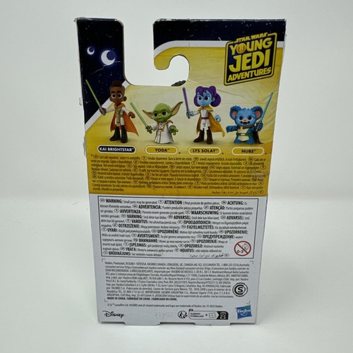 Kai Brightstar Star Wars Young Jedi Adventures Toy Action Figure Disney 2023 - Picture 2 of 4