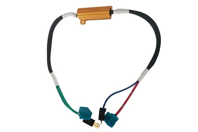 RECAMBO H1 H3 Canbus Adapter für LED SMD Lampe Last Widerstand 50W keine Fehlermeldung