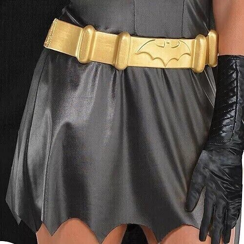 Women's Batgirl Costume Adult Size Small 8 Piece Costume New - Picture 3 of 3