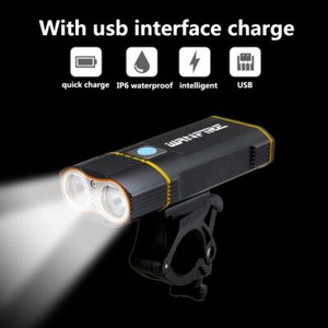 20000Lumen Bike LED Front Light Headlamp Bicycle Cycling Headlight Rechargeable