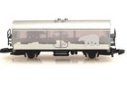 Clear HO Scale Model Railroad Freight Cars