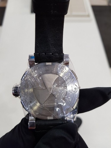 Romain Jerome Steampunk Auto 46 GunMetal Steel Watch - Picture 4 of 4
