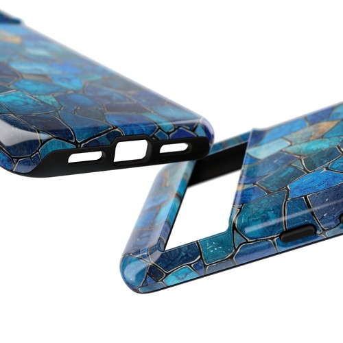 Blue Tortoise Glass Mosaic - Phone Cover Case for iPhone, Galaxy, Pixel - 第 148/281 張圖片
