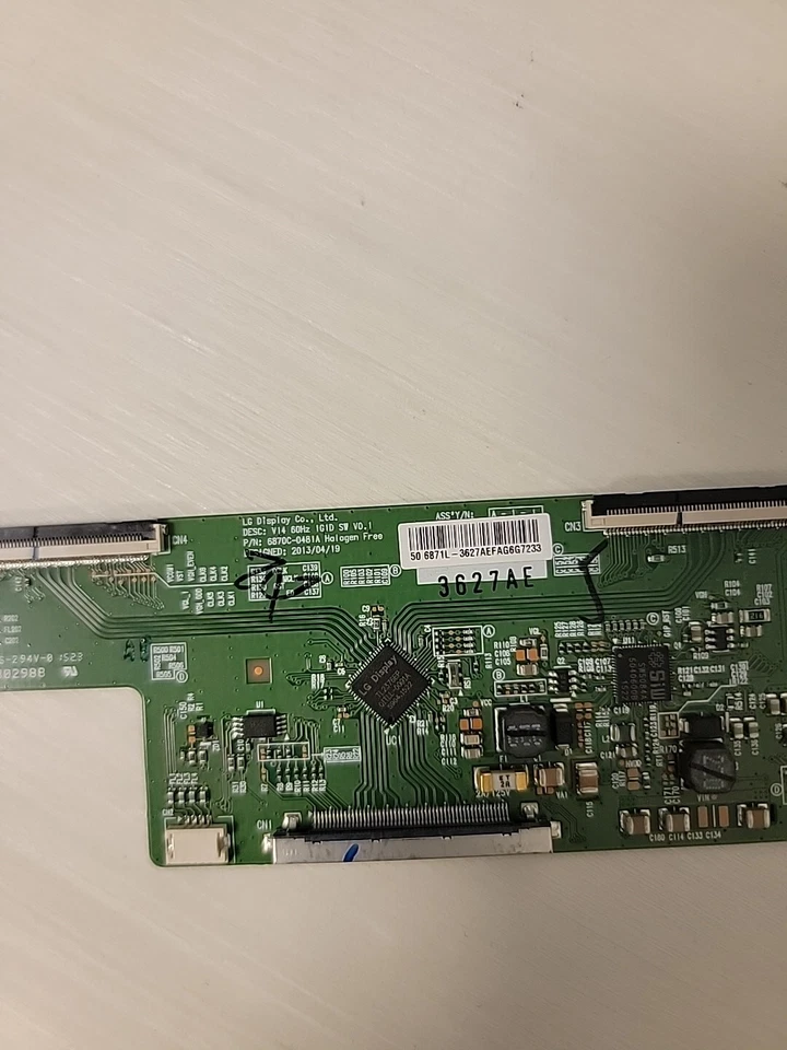 FUNAI LF501EM6F T CON BOARD 6870C-0181A - Image 3 of 4