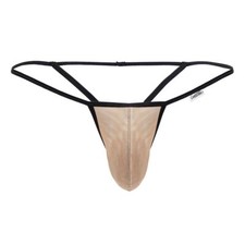 Mens Underwear: CandyMan Fashion 99795 Mesh G-String Thongs