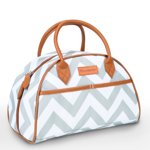 Insulated Lunch Bag Cooler Bag Tote Lunch Box Work Picnic for Women Men Kids - Picture 8 of 8