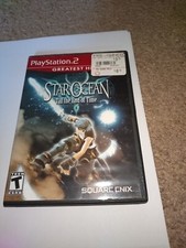 Star Ocean: Till the End of Time (SonyPlayStation 2 PS2 2004) Authentic complete