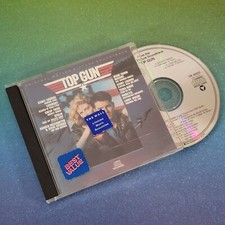 Top Gun Original Motion Picture Soundtrack CD Danger Zone Take My Breath Away