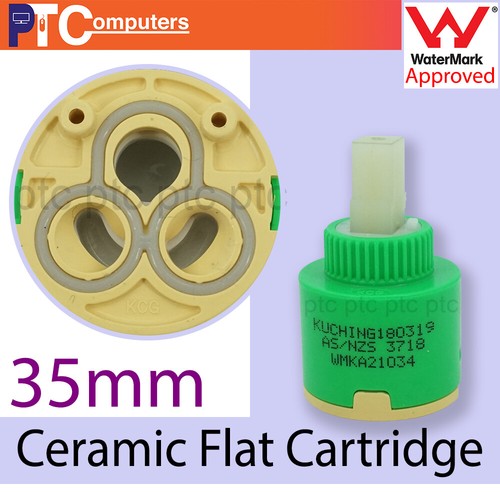 Kitchen Mixer tap cartridge Kuching 35mm Ceramic Cartridge Flat for