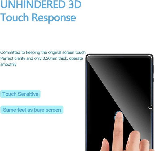 2 Pcs For Huawei MatePad Air 2023 Screen Protector Tempered Glass Anti Scratch - Picture 8 of 10