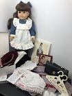 18” Pleasant Co. American Girl Doll Samantha Meet Dress & Accessories & Extras