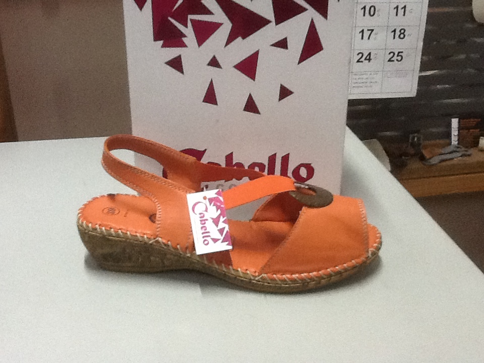 ladies sandals Cabello 5778 orange size 37/6 ladies sandals Cabello 5778 orange size 37/6