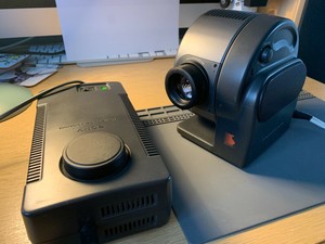 Sony CPJ-100E LCD Projector plus AC-CP100E Power Supply - Late 1990's