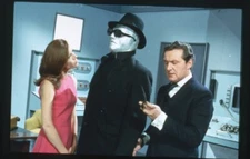 The Avengers Cybernauts Diana Rigg Patrick Macnee Original 35mm Transparency 