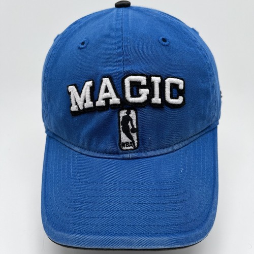 Gorra de golf Adidas Orlando Magic NBA azul y negra con correa trasera aspecto vintage - Imagen 2 de 17