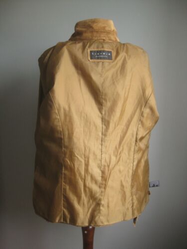 GIACCA COWBOY PELLE VINTAGE 18 16 L frange nativi americani lavabile in lavatrice camoscio - Foto 19 di 22