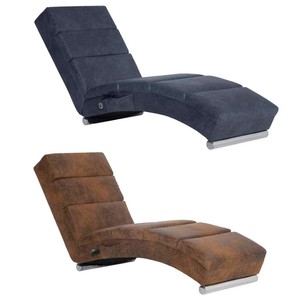 Détails sur vidaXL Chaise Longue de Massage Similicuir Daim Meuble de Salon MarronGris Détails sur vidaXL Chaise Longue de Massage Similicuir Daim Meuble de Salon MarronGris