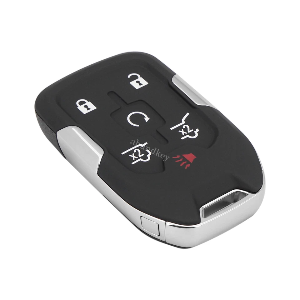 2 para Chevrolet Tahoe 2015-2020 6 botones arranque remoto llavero 13529634 HYQ1AA Foto 2 de 4