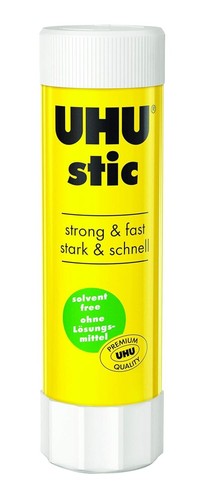 12pk 40g Glue Sticks - Unique Screw Cap, Dries Clear for Classroom & Workplace - Picture 4 of 10