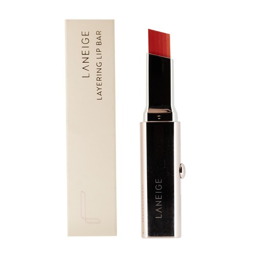 Laneige Red Lipstick Two Tone Lip Tint Bar No.5 Witty Coral Bold Definition