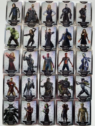 2024 Kakawow Phantom Disney 100 Marvel komplettes Basisset #1-72 Spider Man - Bild 2 von 3