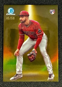 Jordan Lawlar Bowman Spotlights GOLD /50 2024 Bowman Chrome #BS-11