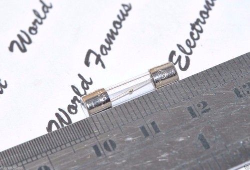 2pcs - BEL 2.5A 250V 5ST series 5x20mm Slow Blow Glass Fuse - Time-lag - Picture 2 of 3