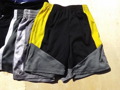 Size Small (6) Boys Nike Shorts & T-Shirt Set Black Blue Grey 9 Pieces - Picture 5 of 12