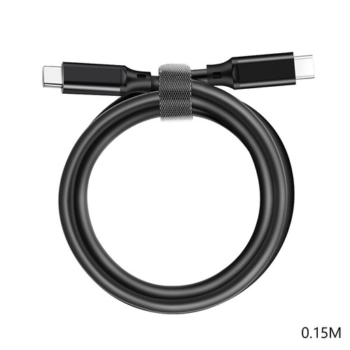 100W PD 20Gbps Data Charger Cable Fast Charging 4K 60Hz Video USB 3.2 5A Type C - Picture 14 of 20