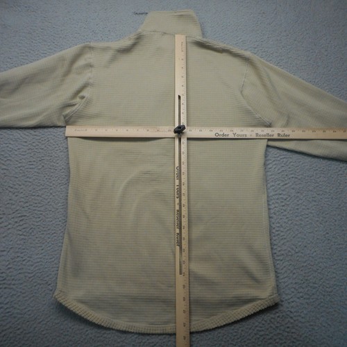 Camisa del Ejército de los Estados Unidos para Hombre Pequeña Bronceada Peso Medio Térmica Base Capa Media Cremallera - Imagen 8 de 10