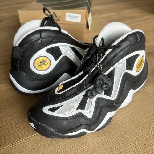 New Og 1997 Kobe Bryant adidas Crazy Eqt NBA Basketball Jersey 45 11 - Picture 19 of 20