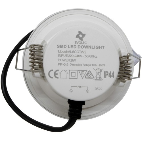 LED IP44 Outdoor Soffit Downlight Dimmable and CCT Cool Warm and Daylight White - Picture 19 of 32