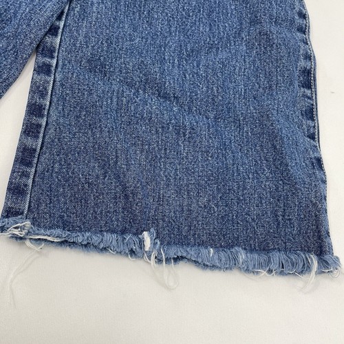 Vintage Bkle Rachael Bootcut Jeans Women Size 25 Blue Raw Hippie Boho Cowboy Y2K - Picture 11 of 11