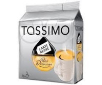 Tassimo Carte Noire Petit Dejeuner Pack Of 4, 4x16 Tassimo Carte Noire Petit Dejeuner Pack Of 4, 4x16