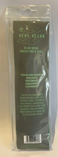 W7 Very Vegan Ultra Soft Blush Brush New - Picture 2 of 2