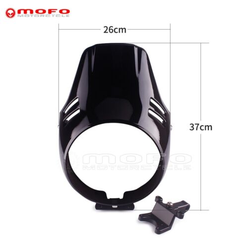For BMW R nineT Urban G/S Front Headlight Fairing Mount Reduction Wind Pressure - Picture 2 of 10