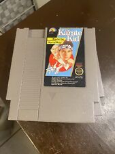 The Karate Kid Original Nintendo 1987 NES Authentic Cartridge Only