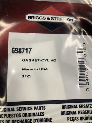Cylinder Head Gasket Briggs and Stratton - 793455
