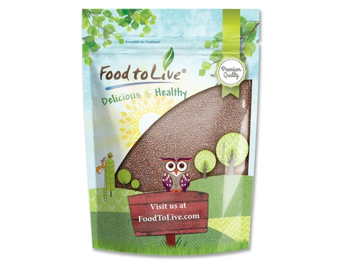 Broccoli Seeds for Sprouting - Kosher,  Raw, Vegan - by Food to Live