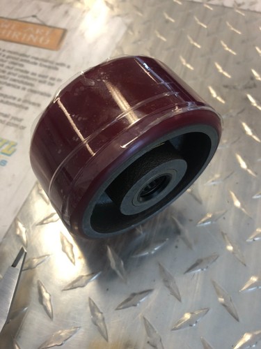 CROWN 20 MT FRONT LOAD WHEEL / 100 mm DIAMETER X 50 mm WIDE - Picture 2 of 9