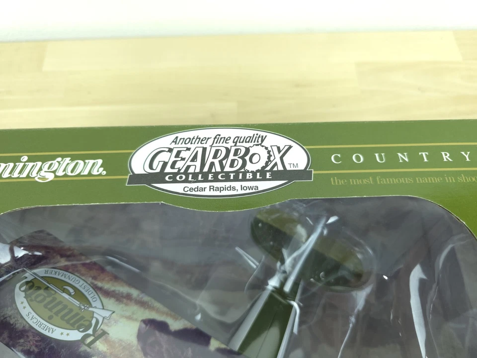 Gearbox Remington Country Limited Edition Coin Bank Plane - Image 2 of 4