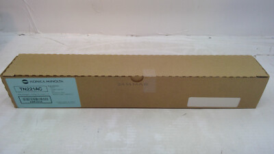 Konica Minolta bizhub C227/C287 TN221AC 430g Cyan Toner Cartridge A8K343A