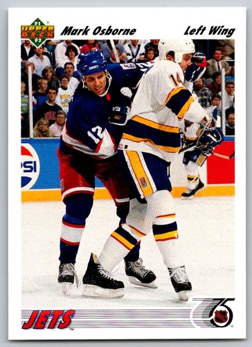 1991-92 Upper Deck Hockey #251-500 PICK FROM LIST - Picture 94 of 501