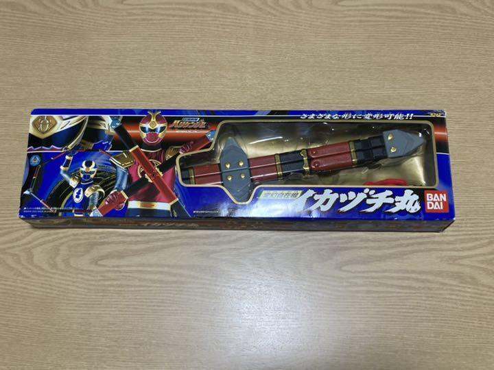 Power Rangers Ninja Storm Hurricaneger Ikazuchimaru Morpher