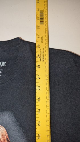 Avril Lavigne Love Sux T Shirt Black Official Concert Tour Tee Size XXL (1G) - Picture 6 of 7