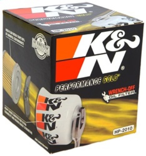 K&N Oil Filter OIL FILTER; AUTOMOTIVE FOR 2008-22 Dodge Durango - Picture 4 of 11
