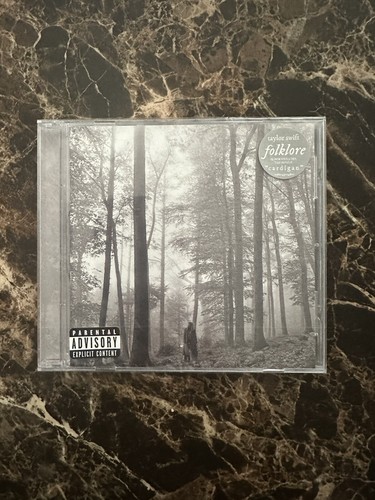 Taylor Swift - Folklore "In The Trees" deluxe CD - NEW - Picture 1 of 2