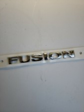Ford Fusion Rear trunk Chrome /"FUSION/" Nameplate Emblem OEM 6E5Z-5442528-A new